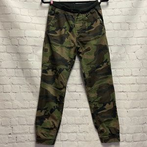 Boys Camo XL Pants